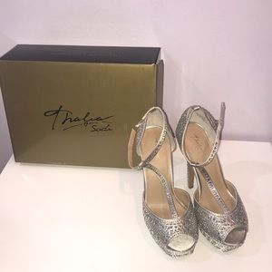 Florgry Chrome Diamond Thalia Sodi Heels